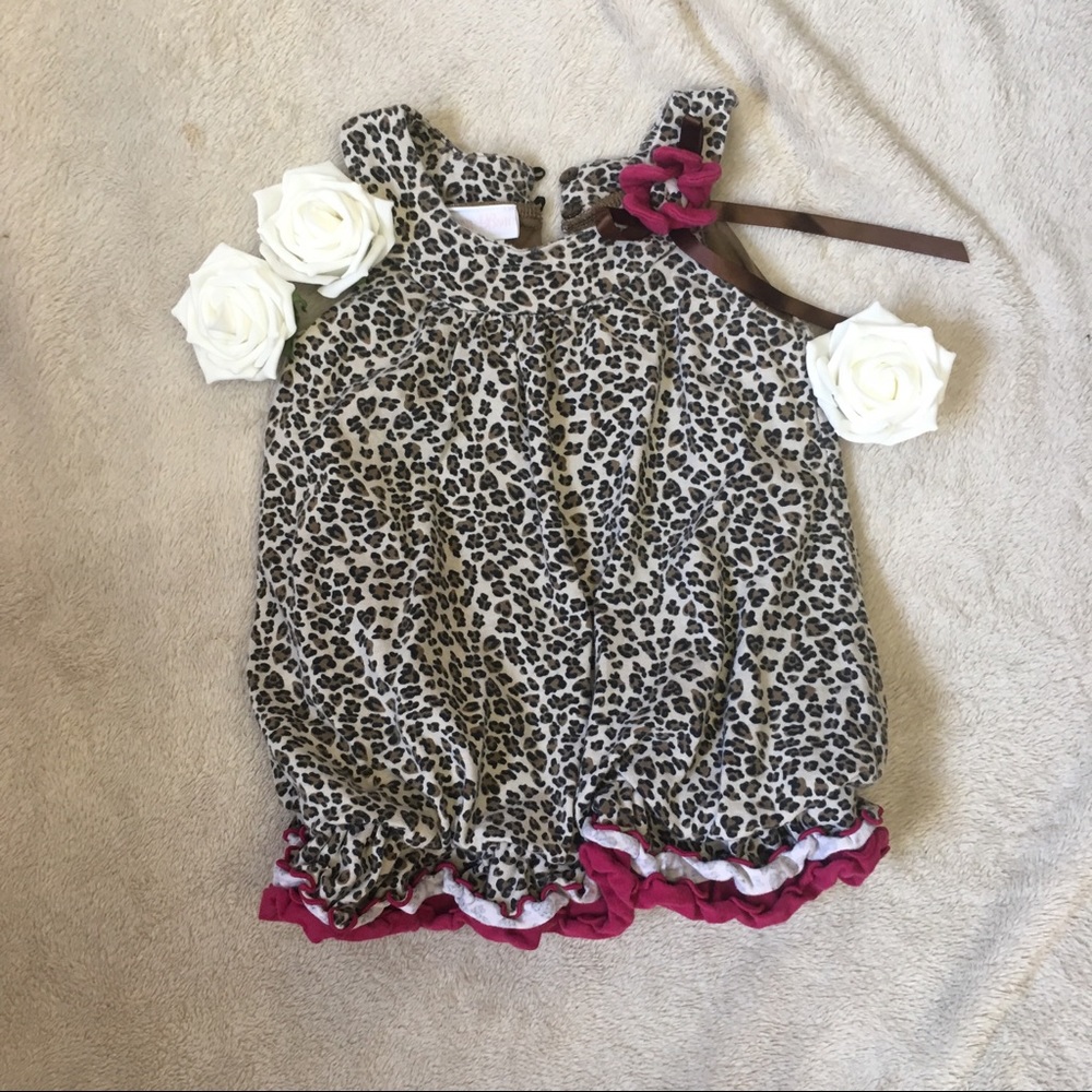 Romper style Dress